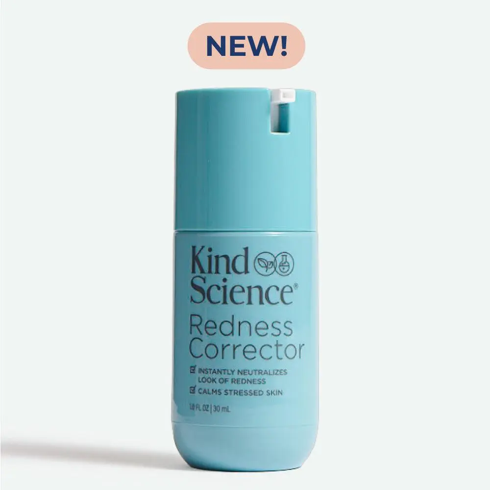 Intro Size Redness Corrector for Face (Color Corrector, Redness Relief for Face - Smooths & Calms Sensitive Skin with MicroCalm Blend, Ceramides, Vitamins, Antioxidants, Vegan Formula