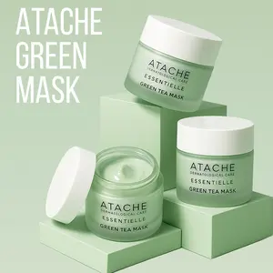 Atache Green Tea Clay Face Mask