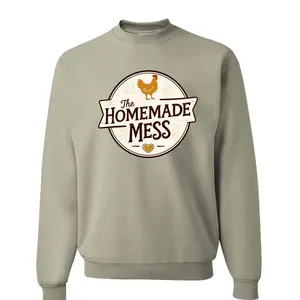 HM The Homemade Mess Logo Sweatshirt