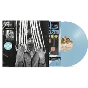 Peter Gabriel - Peter Gabriel 2: Scratch  (BLUE)  [VINYL RECORD - LP] Blue, Colored Vinyl, 180 Gram, With Booklet