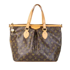 Pre-owned Louis Vuitton canvas / Shoulder Bags Monogram Canvas Palermo PM Shoulder Bag L26011097