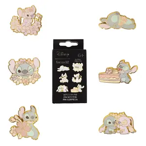 Loungefly Disney Stitch & Angel Cherry Blossom Mystery Box Pin
