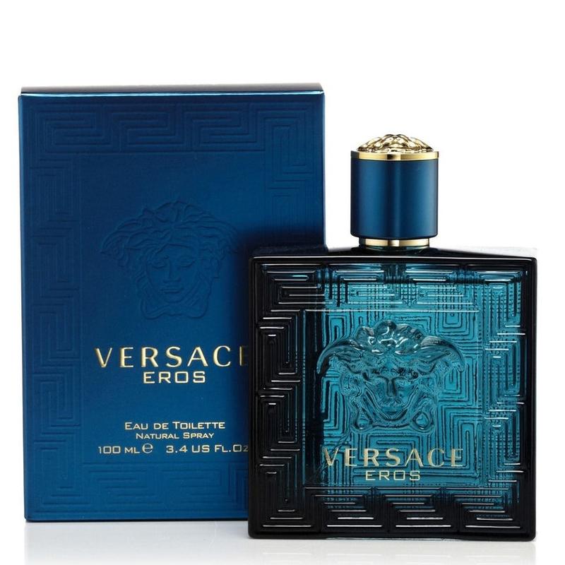 Versace Eros Eau De Toilette for Men - Fragrance