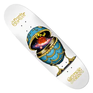 Anti-Hero Grimple Stix Frank Gerwer Fabrage Egg Shaped Deck