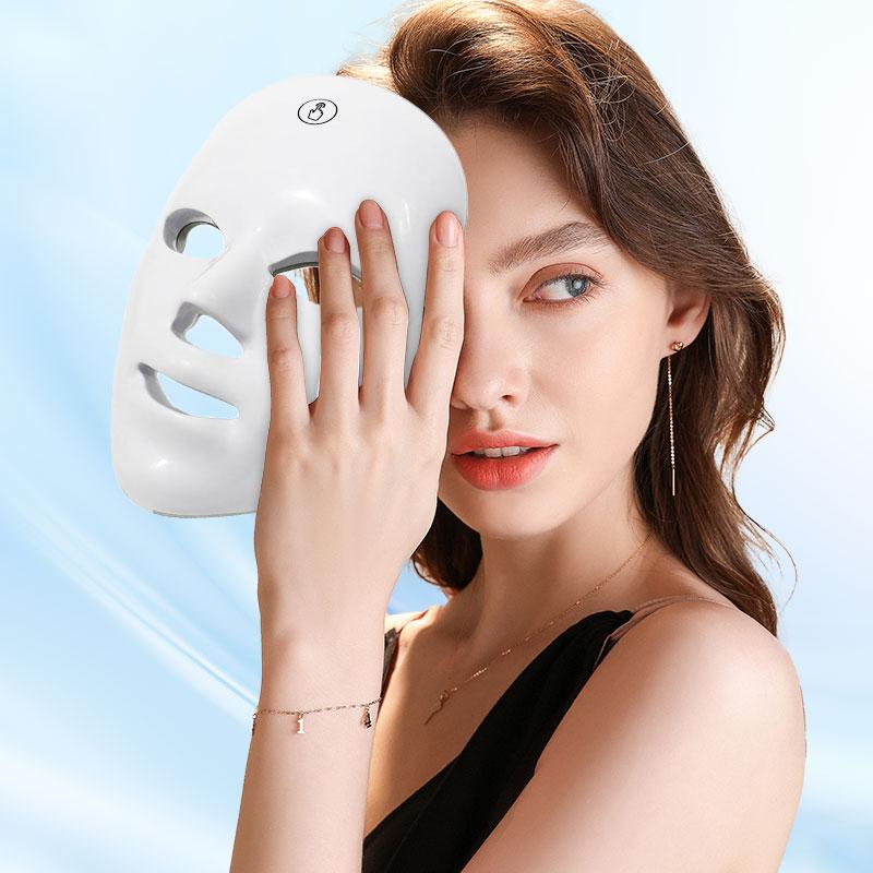 Upgraded LED Facial Mask Beauty Device