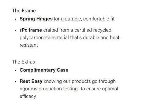 Peepers Take a Bow Blue Light Glasses Frames Lightweight Durable Modern Fashionable Eco-Friendly