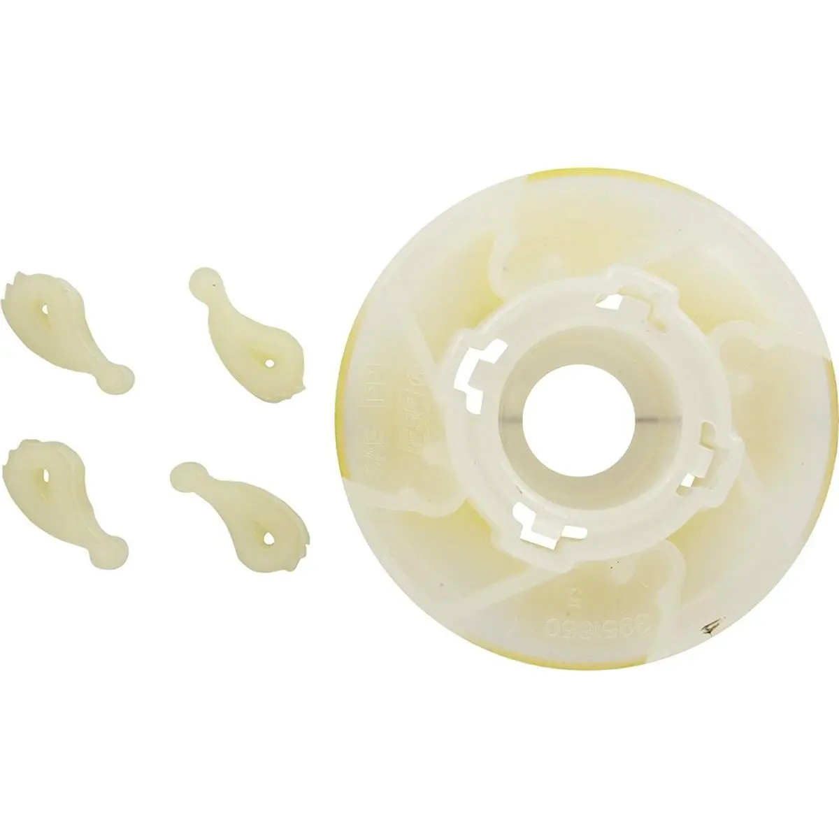 Whirlpool 285809 Genuine Compact Short Cam Agitator Repair Kit - Household Appliance Replacement Part for Agitator Fix