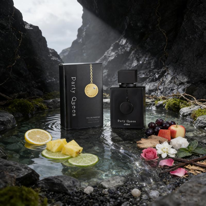 Men's Pheromone Perfume,this is a long lasting pheromone charge in a bottle,blending fiery spices, decadent blackcurrant,and leathery woods.It attracts through bold confrontation,crafted for electric chemistry and romance,Tonight she belongs only to you