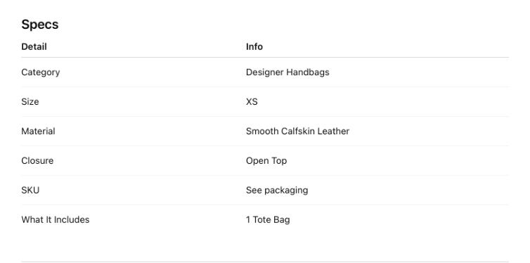 Balenciaga Mary-Kate XS Soft Smooth Calfskin Tote | Minimal Icon