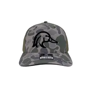 Woodie 112 Marsh Duck Camo (Black)