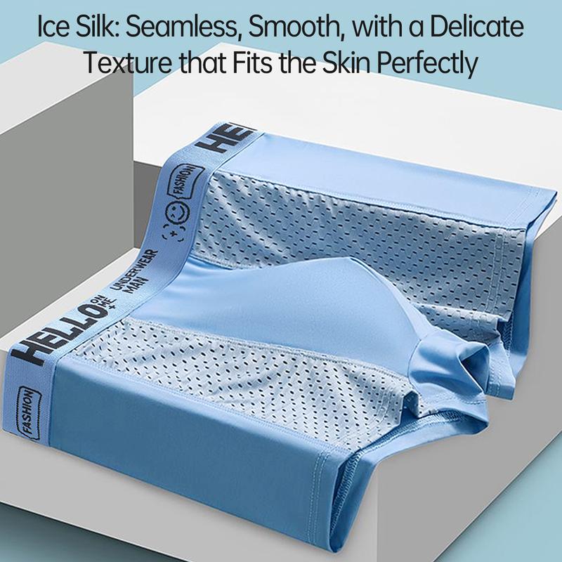 Men’s boxer briefs, 12-pack. Woven elastic waistband design for a breathable, comfortable fit; quick-drying, sweat-wicking fabric; solid color minimalist design. Soft, seamless—ideal for sports and fitness. A great Valentine’s Day gift choice. Beige