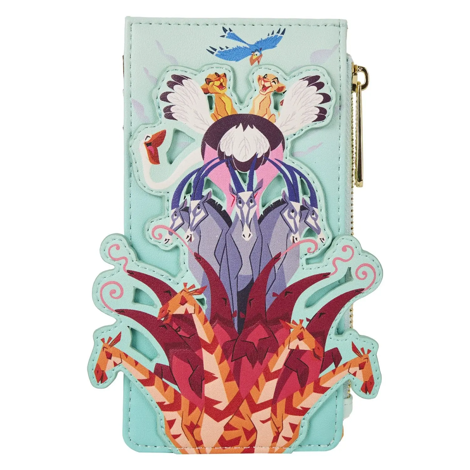 Loungefly Disney The Lion King I Just Can't Wait To Be King Large Card Holder