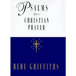 USED-Psalms for Christian Prayer by Bede Griffiths (Hardcover)