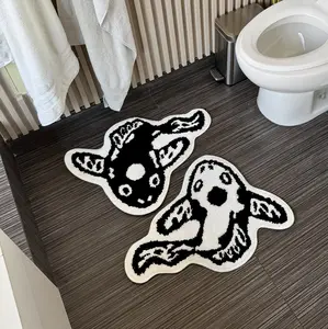 Habitatt Japanese Koi Fish Rug for Home Decoration, Designer Rugs, Soft and Fluffy Rugs for Bedroom Living Room Bathroom, Mats Carpets, Home Essentials, Non-slip, Home Decor, Decorative Carpet for Home, Cozy Bedroom