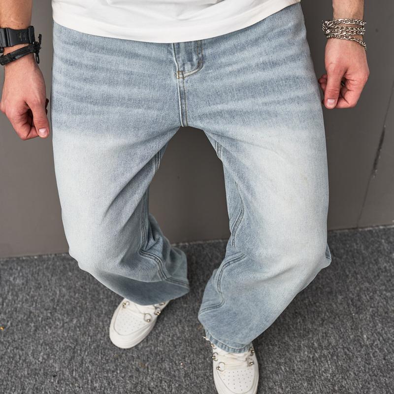 Baggy Jeans Men Multiple Pockets Distressed Straight Carpenter Stylish Comfortable Cargo Denim Pants Menswear Underwear Plain Casual Beige 113 Baggy Pants Skinny Jeans Baggy Jeans Men Multiple Pockets Distressed Straight Carpenter Stylish Comfortable Cargo Denim Pants Menswear Underwear Plain Casual Beige 113 Baggy Pants Skinny Jeans