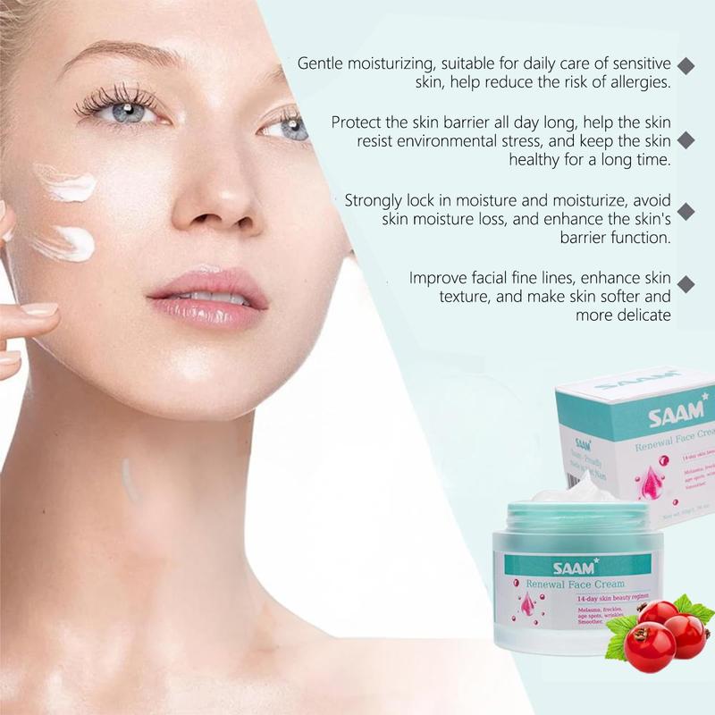 Cream for melasma and freckles, nourishes andmoisturizes the skin