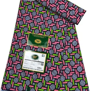 African Ankara Fabric 6 Yards High Quality Fast Shipping