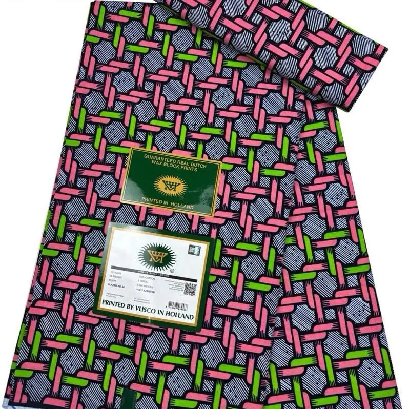 African Ankara Fabric 6 Yards High Quality Fast Shipping