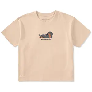Women's Almost Too Casual Short Sleeve Crusher Boxy Tee