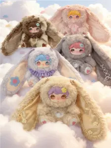 Luoxier Rabbit Adventure 400% Series Blind Box -Cute Art Toy, Perfect Gift for Girls & Besties ，Trendy Desk Decor