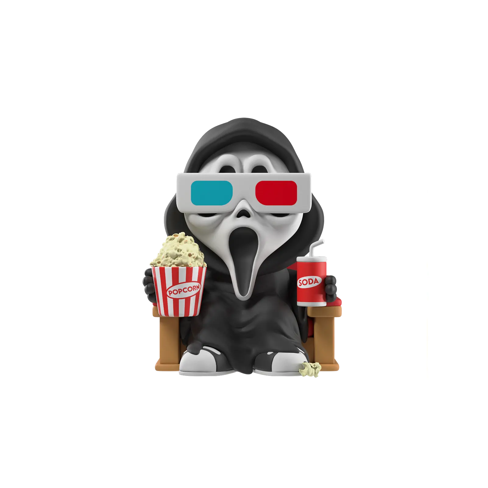 Ghostface - Ghostfaces In Different Places Artist Mystery Mini Vinyl Figures