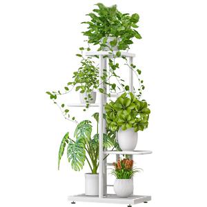 4 Tier 5 Potted Plant Stand Metal Multiple Flower Pot Holder Shelf Indoor Outdoor Planter Display Shelving Unit for Patio Garden Corner Balcony Living Room Deals For You Days 4 Tier 5 Potted Plant Stand Metal Multiple Flower Pot Holder Shelf Indoor Outdoor Planter Display Shelving Unit for Patio Garden Corner Balcony Living Room Deals For You Days