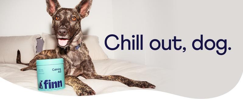 FINN Chill Pup Bundle - Calming, Stress Relief & Daily Wellness for Dogs - Calming Aid + Multivitamin Chews - 180 Soft Chews