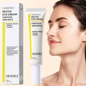 Revive Eye Cream, Revive Eye Cream with Retinol Peptide, Reduces Wrinkles Firming & Hydrating EyeCream for All Skin Types