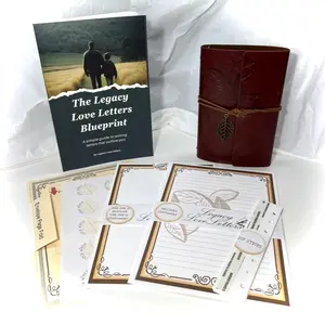 Deluxe Starter Kit - Seasons Bundle + The Blueprint Guide Book to building a Legacy of "Open When" letters