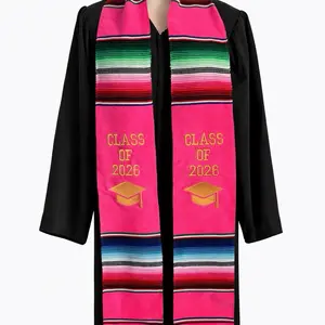 Pink Graduation Sash