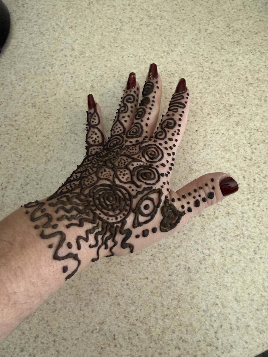 Item: Brown, 3pcs + 6template