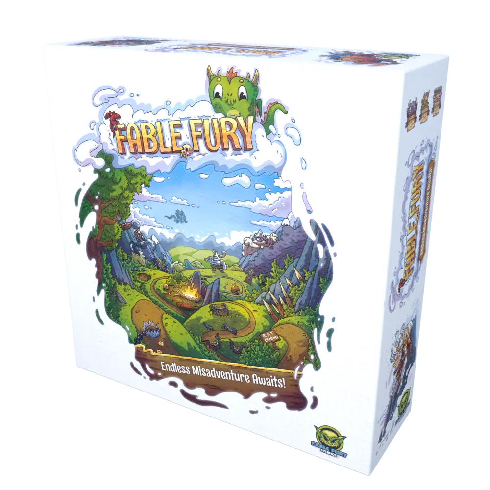 Fable Fury: Endless Misadventure Awaits!