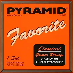 Pyramid Classic Guitar String  No.341 medium