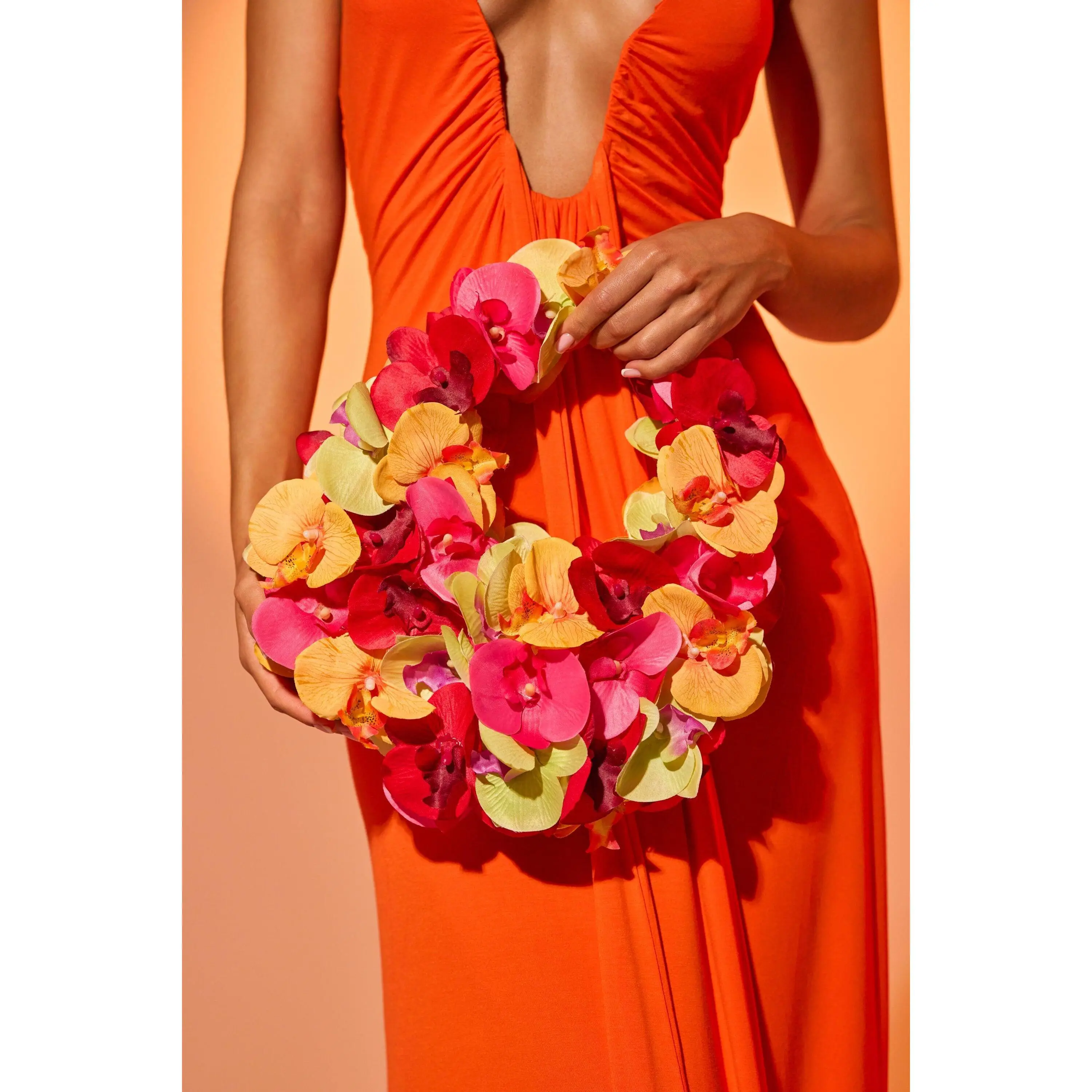 ORCHID LOVE PURSE