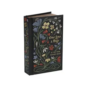 Nouveau One Line a Day: A Five-Year Memory Book -- Dana Tanamachi, Diary