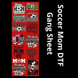 Soccer Mom DTF Gang Sheet