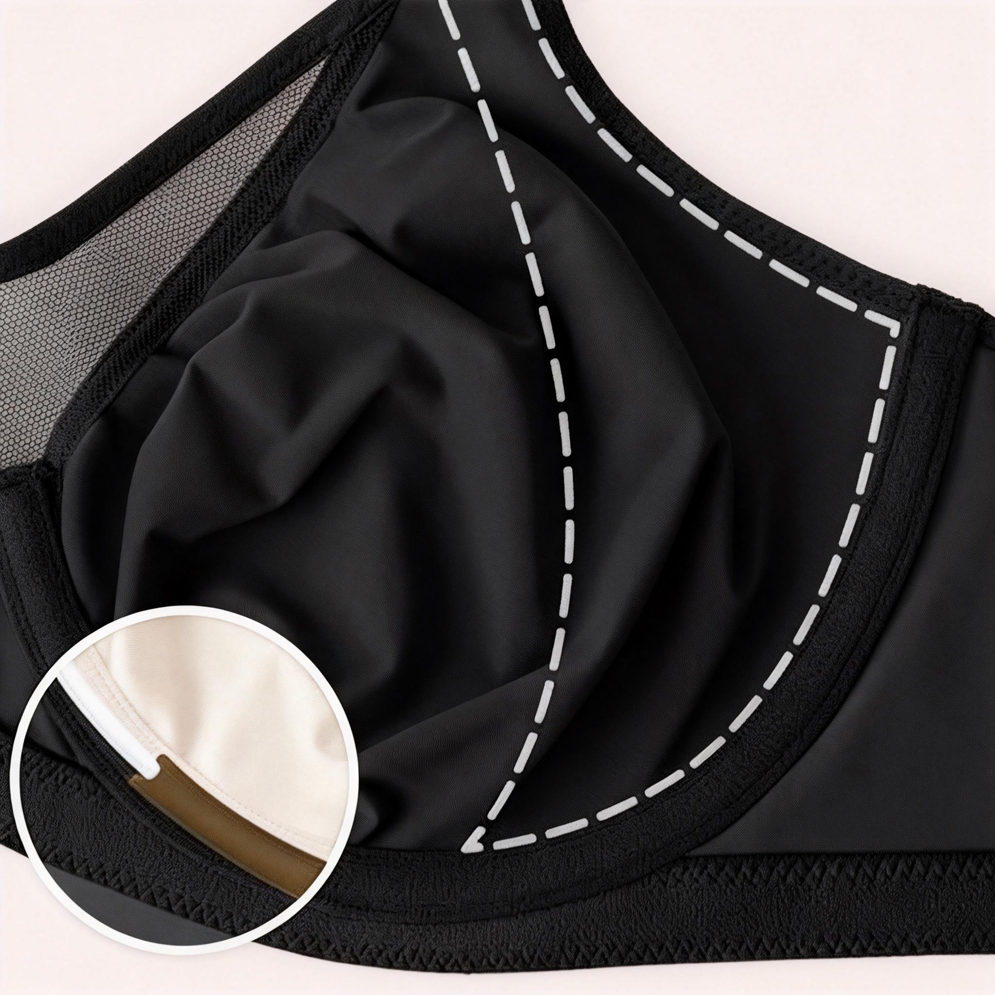 HSIA Cardi Comfort Plus Size Unlined Non-Padded Underwire Smoothing Wide Strap Full Coverage Minimizer T-shirt Bra SpringStatements HSIA Cardi Comfort Plus Size Unlined Non-Padded Underwire Smoothing Wide Strap Full Coverage Minimizer T-shirt Bra SpringStatements