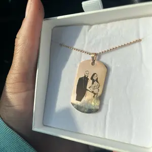 Custom Engraved Necklaces