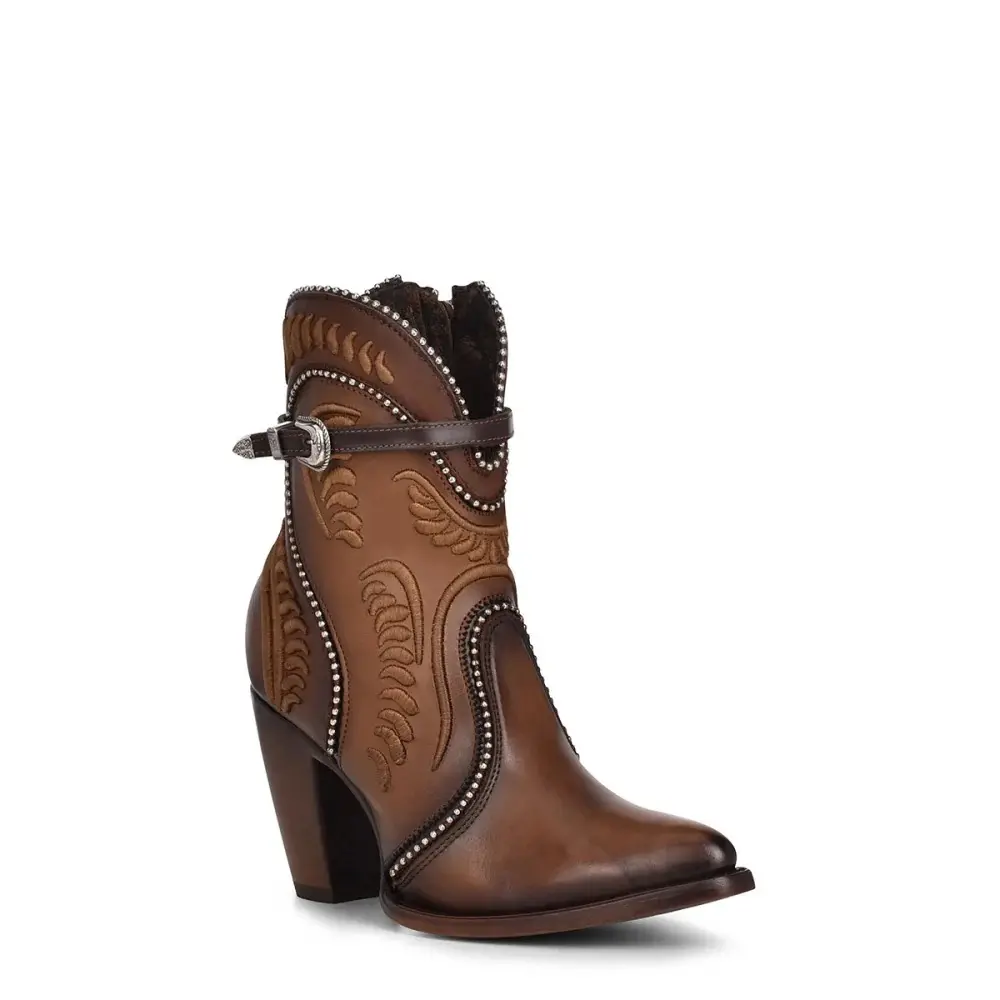 Womens Cuadra Ankle Crust Maple Boots