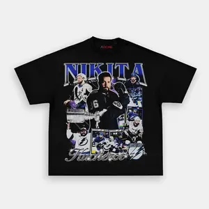 Nikita Kucherov Hockey Legend Vintage Tee