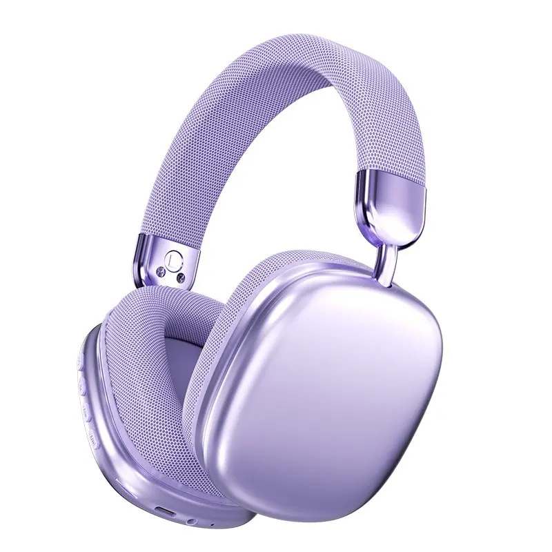 summerwins Wireless Bluetooth Audio Headphones with Built-in Microphone, Noise-Canceling Tech, Chargeable Function, Cable - Gaming Accessories for iPhone, Android Devices