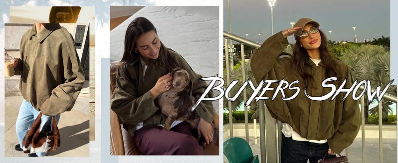 HVEWARM Women's Faux Suede Bomber Jacket Fall Winter Lapel Pilot Coat Casual Oversized Long Sleeves Zip Up Trendy Streetwear Outerwear Soft Luxe Look Classic Trendy Twist