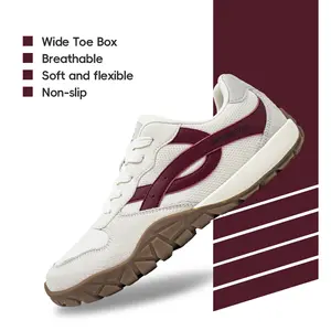 HOBIBEAR Mens Wide Toe Box Running Shoes/Womens Lightweight Walking Sneakers for Jogging SpringStatements