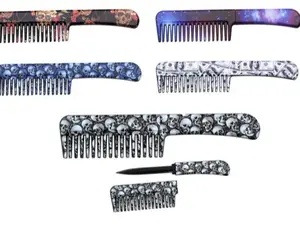 Discreet Letter Opener with Colorful Print Design for Everyday Tasks and Minimalist Living