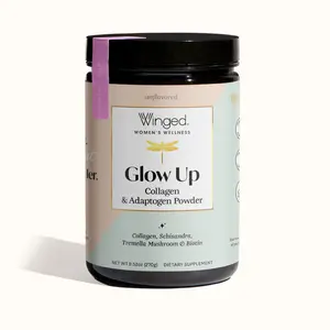 Glow Up Collagen & Stress Powder - Unflavored Glow Up Collagen & Stress Powder - Unflavored