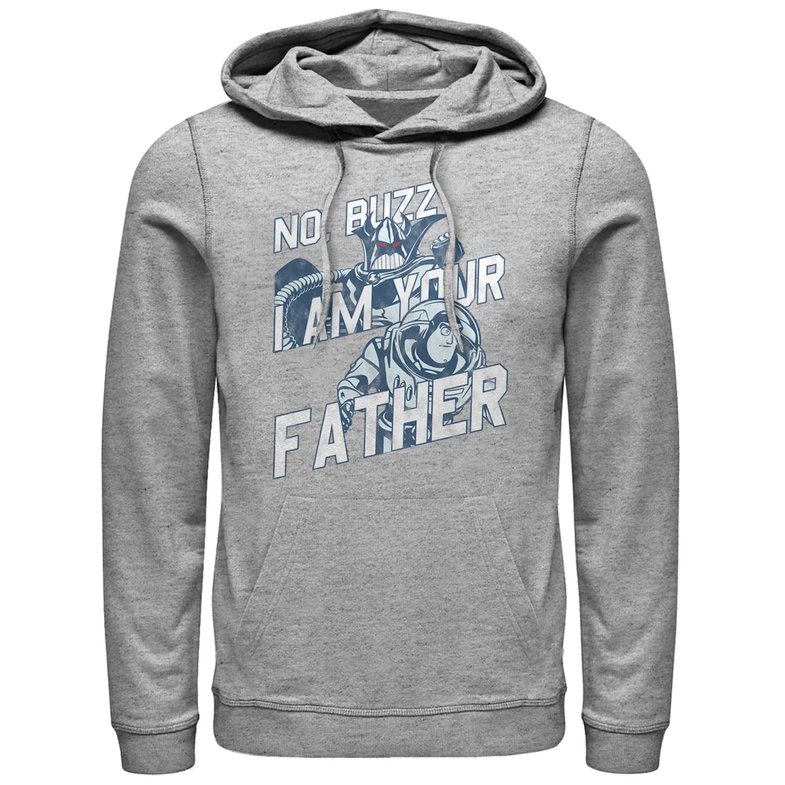 Men's Toy Story Zurg Buzz I am Your Father Pull Over Hoodie