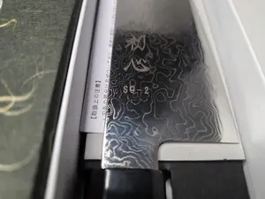Hatsukokoro Ryuhyo R2 Damascus Gyuto 210mm