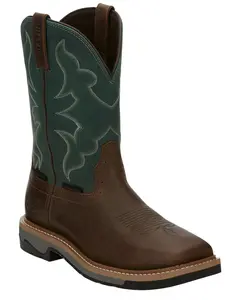 Justin Men's Boot Barn Carbide Waterproof Western Work Composite Toe - Mj2205