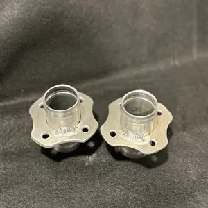 1 1/4” Aluminum Firewall Bulkheads (set of 2)