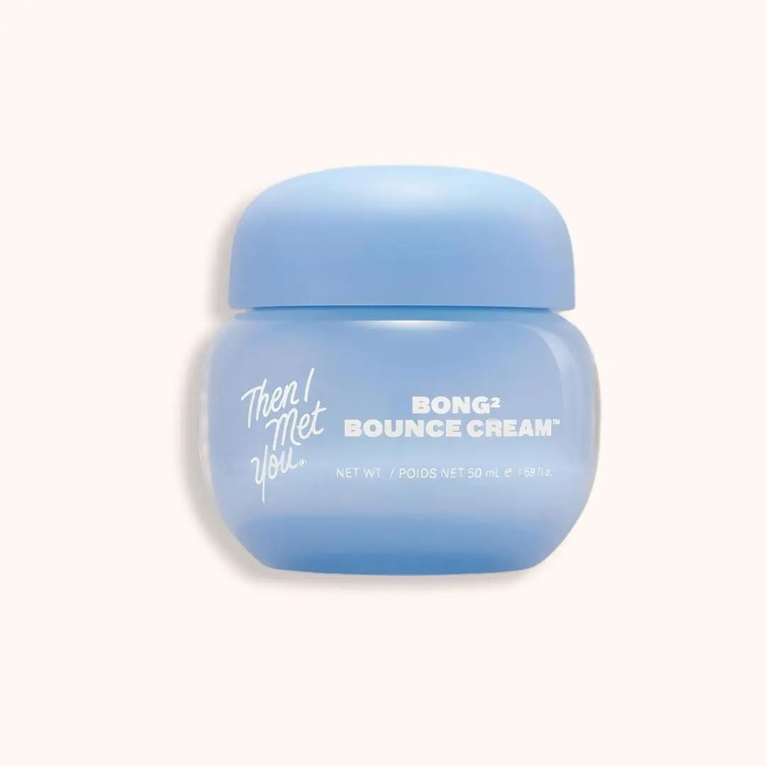 Then I Met You Bong² Bounce Cream Lightweight Hydrating Gel Moisturizer for Bouncy Glowing Skin Then I Met You Bong² Bounce Cream Lightweight Hydrating Gel Moisturizer for Bouncy Glowing Skin